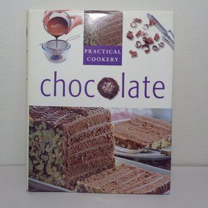 PRACTICAL COOKERY: CHOCOLATE New Hardcover Book Cookbook